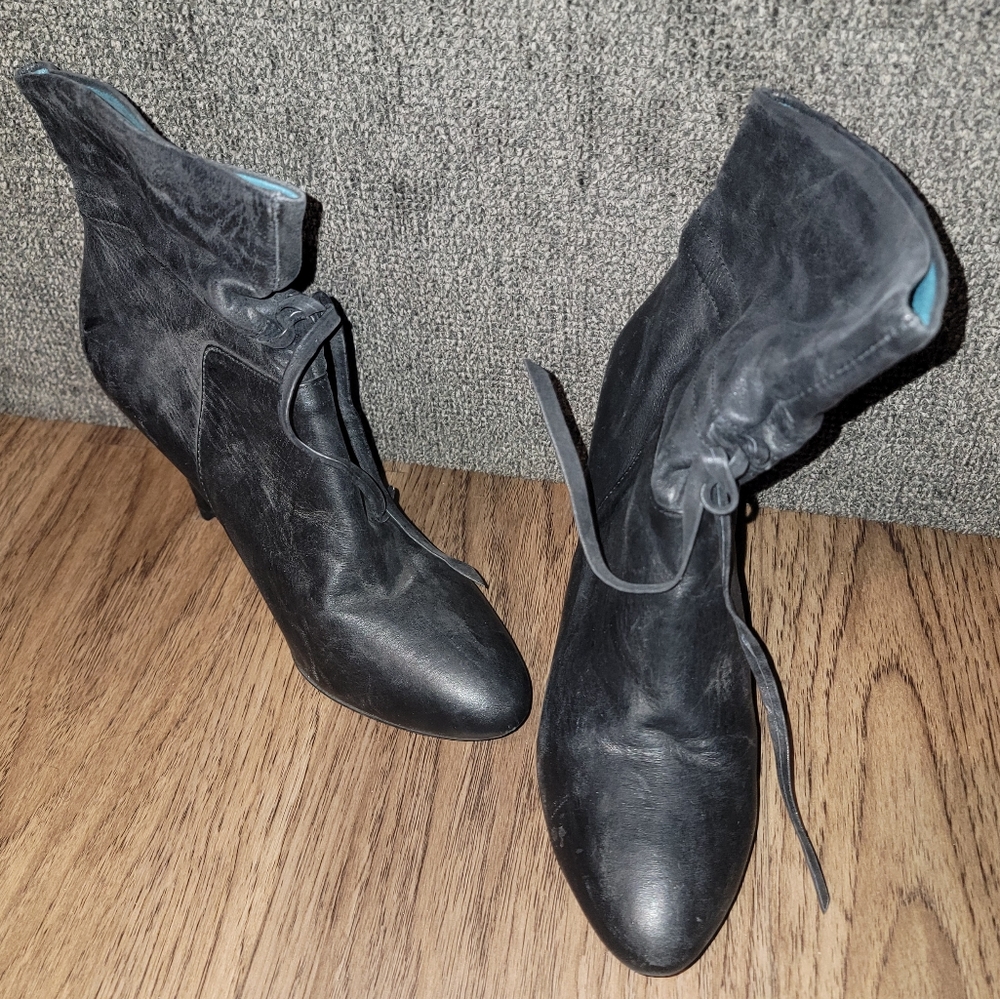 Leather Booties